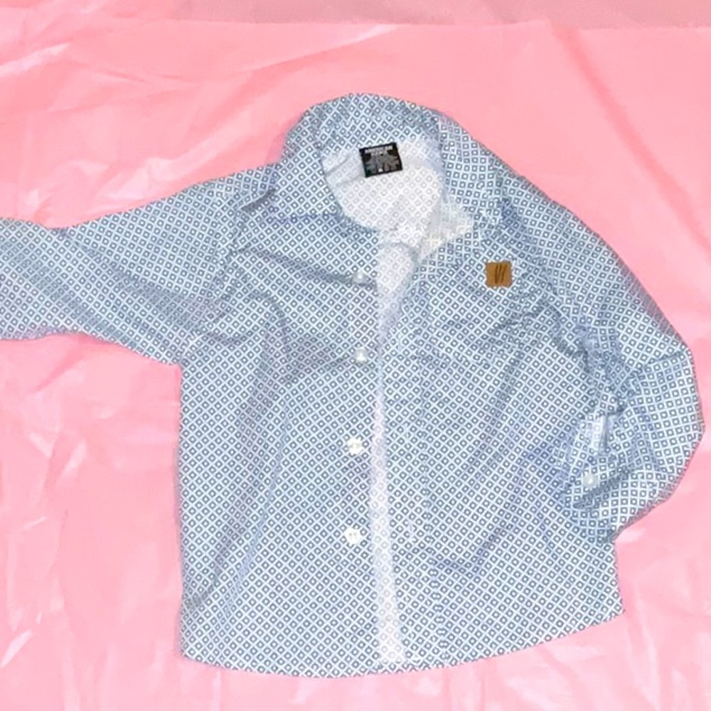Boys Button Down Shirt